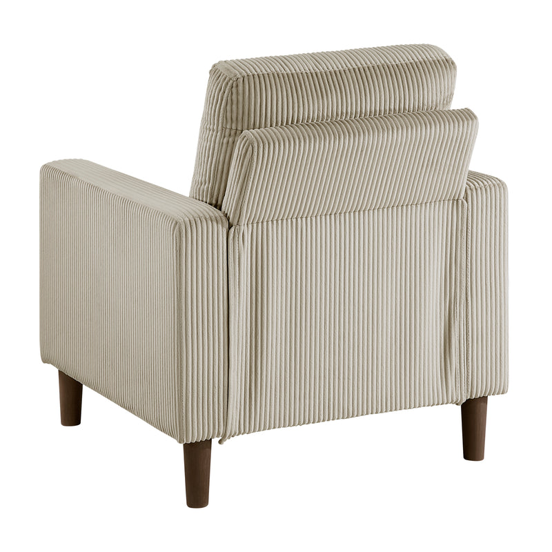 Home Elegance Crandall Gray Chair