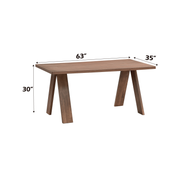 Acme Furniture Sarha Walnut Dining Table