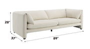 Acme Furniture Jaeda Beige Sofa