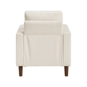 Home Elegance Crandall Gray Chair