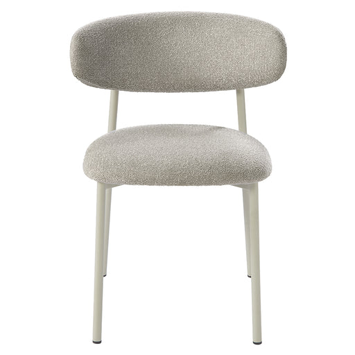 2 Acme Furniture Ingram Light Gray Side Chairs