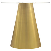 Coaster Furniture Avon White 3pc Coffee Table Set