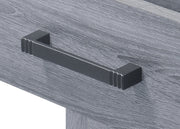 Glory Furniture Hudson Gray 3 Drawers Nightstand