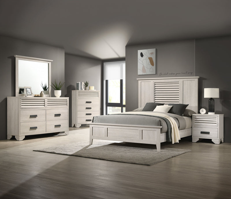 Crown Mark Sarter White Mirror
