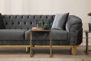 Galaxy Home Vanessa Taupe Sofa