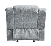 Global Furniture U250 Ebony Glider Recliner