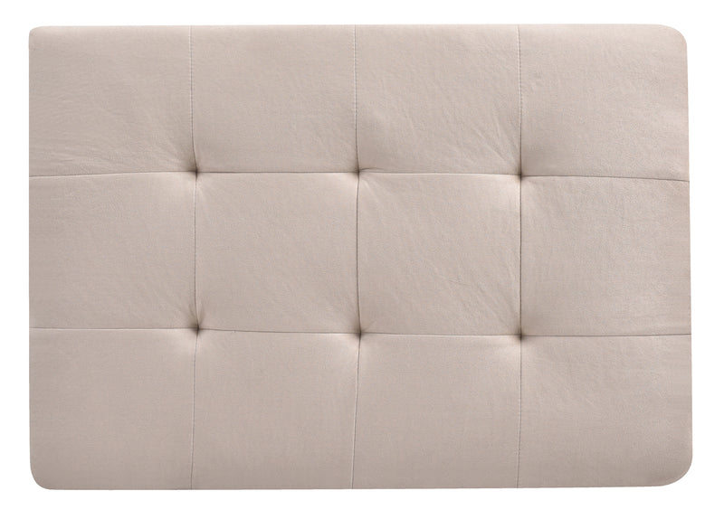 Glory Furniture Malone Chocolate Ottoman