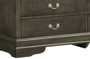 Glory Furniture Louis Phillipe Cherry Dresser