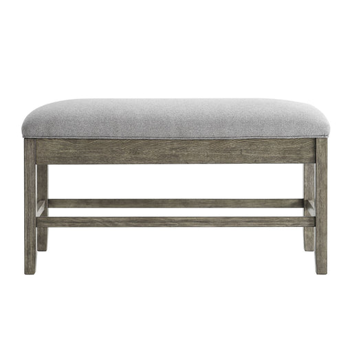 Steve Silver Grayson Ash Gray Storage Counter Bench