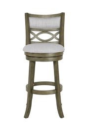 New Classic Furniture Manchester Gray 29 Inch Bar Stool