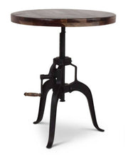 Steve Silver Sparrow Brown Round 5pc Counter Height Set