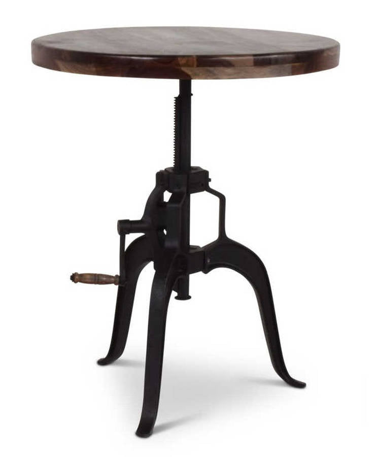 Steve Silver Sparrow Brown Round 5pc Counter Height Set