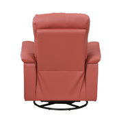 Home Elegance Bristow Green Swivel Glider Reclining Chair