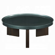 Acme Furniture Lakita Blackish Green Dark Blond 3pc Coffee Table Set