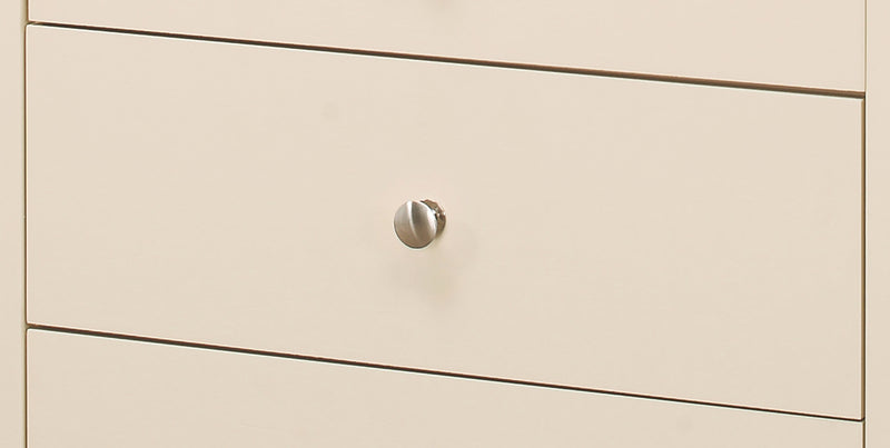 Glory Furniture Hammond Beige 3 Drawers Nightstand