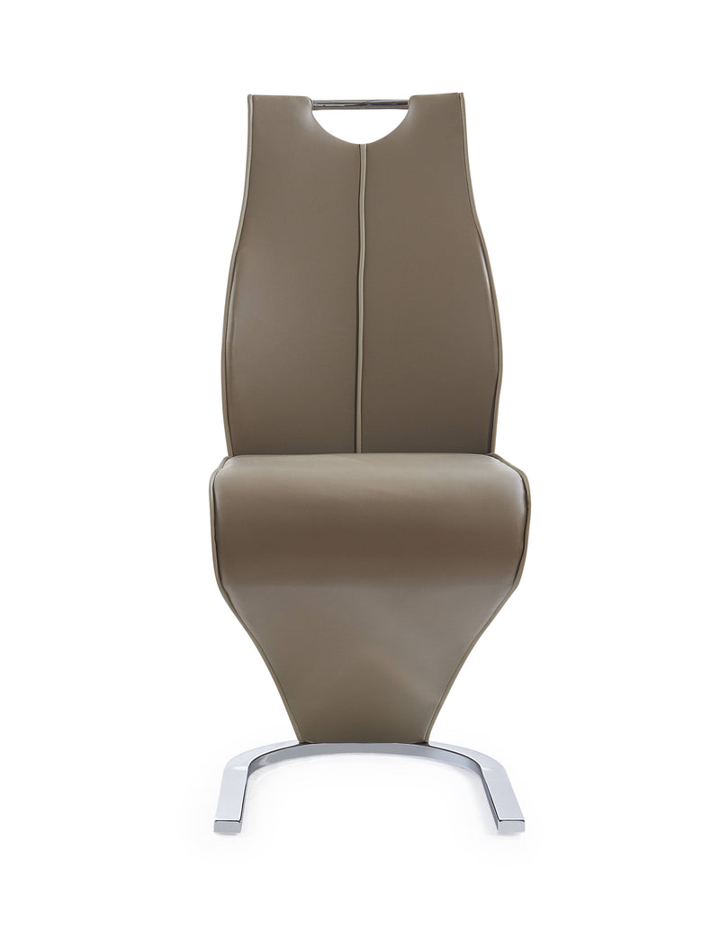 Global Furniture D4126 Oak Brown 5pc Dining Room Set