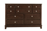 Glory Furniture Ashford Cappuccino Dresser