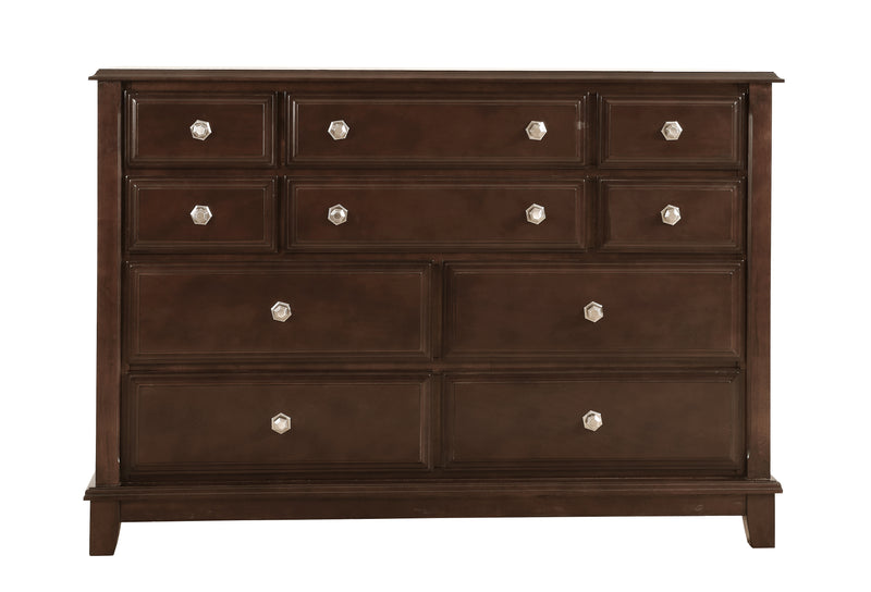 Glory Furniture Ashford Cappuccino Dresser