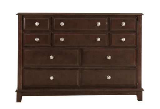 Glory Furniture Ashford Cappuccino Dresser