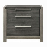 Acme Furniture Jehoram Gray Nightstand