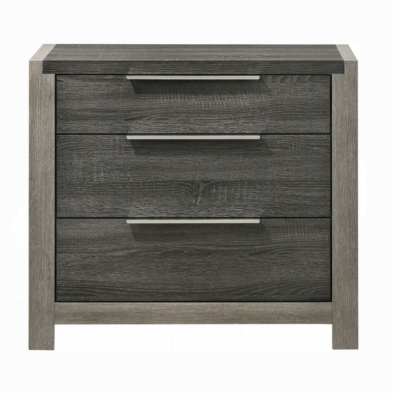 Acme Furniture Jehoram Gray Nightstand