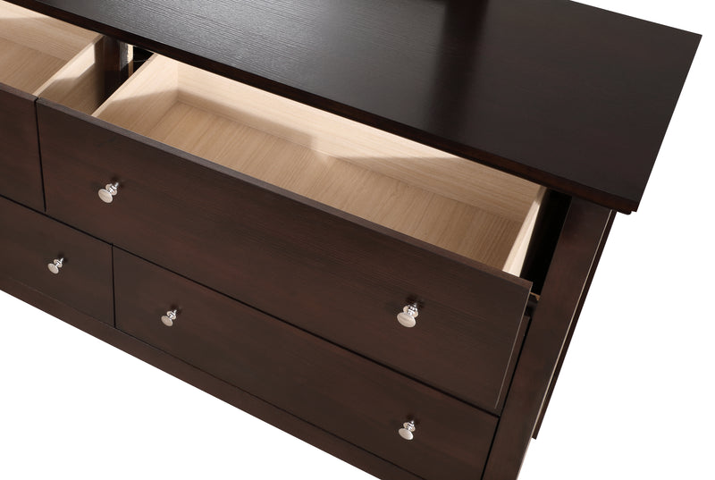Glory Furniture Primo Espresso Dresser