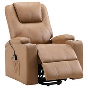 Coaster Furniture Armstrong Red Power Lift Massage Recliner