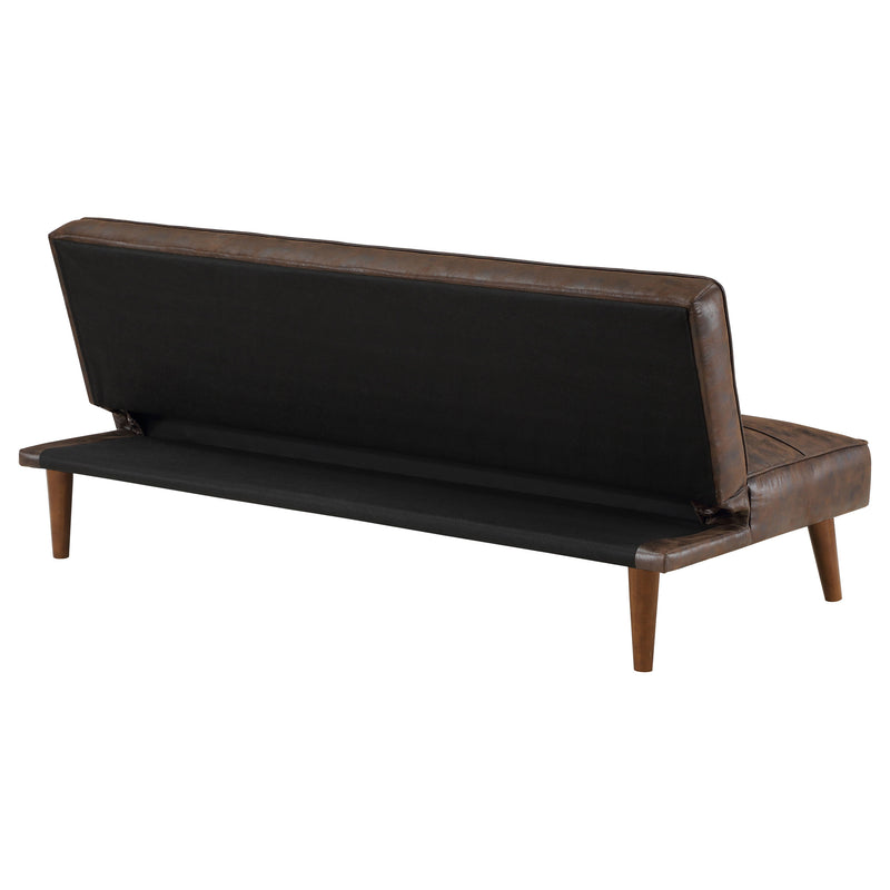 Coaster Furniture Jenson Dark Coffee Sofa Bed