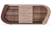 Global Furniture D4126 Dark Brown Oak Buffet