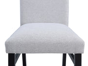 2 Crown Mark Tracy Dove Side Chairs