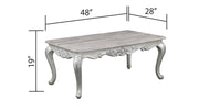 Galaxy Home Melrose Champagne Coffee Table