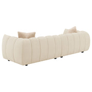 Coaster Furniture Winchester Sand Pebble Beige Extra Long Sofa