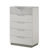 Galaxy Home Mist White Chest