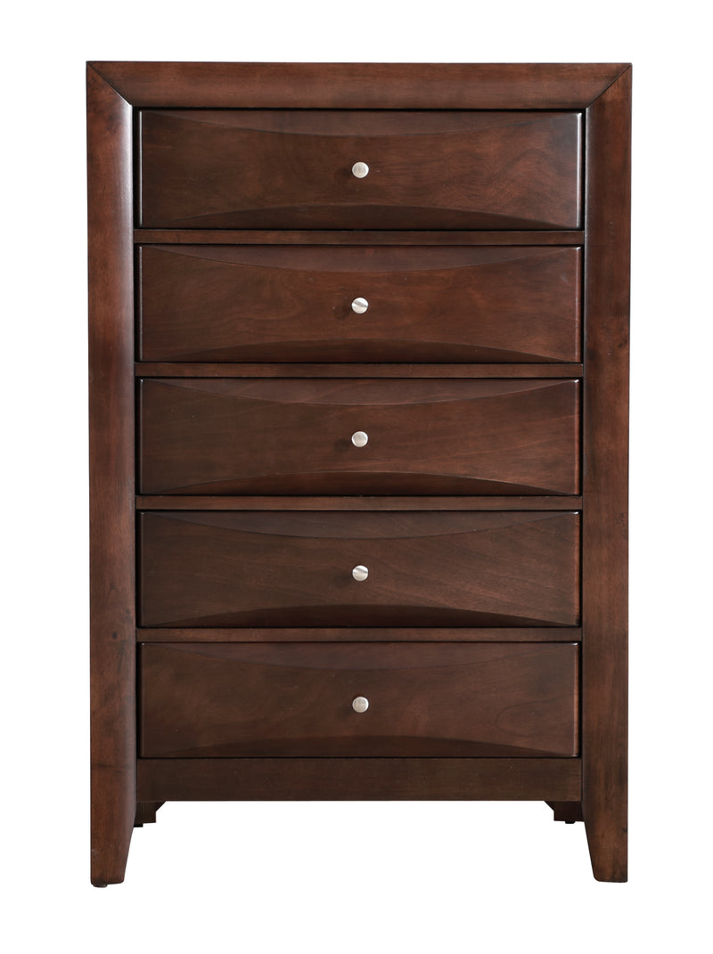 Glory Furniture Marilla Cappuccino Chest