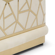 Glory Furniture Talia Ivory Sofa