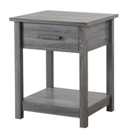 Glory Furniture Salem Gray Nightstand