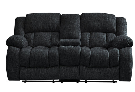 Global Furniture U250 Ebony Glider Recliner