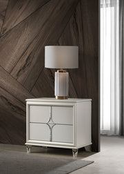 Coaster Furniture Olivia White Nightstand