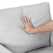 Home Elegance Aliana Chocolate Sofa