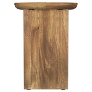 Coaster Furniture Fletcher Brown Accent Side Table