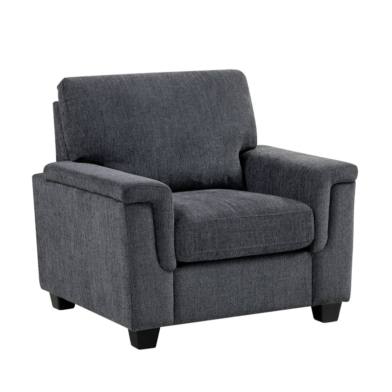 Home Elegance Chelsea Dark Gray Chair