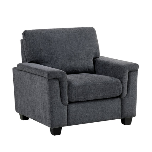 Home Elegance Chelsea Dark Gray Chair