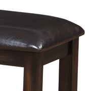 Steve Silver Ally Charcoal Bench
