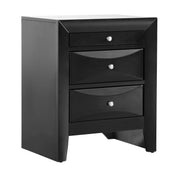 Glory Furniture Marilla Black Nightstand