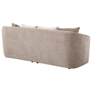 Coaster Furniture Townsend Latte Brown Sofa