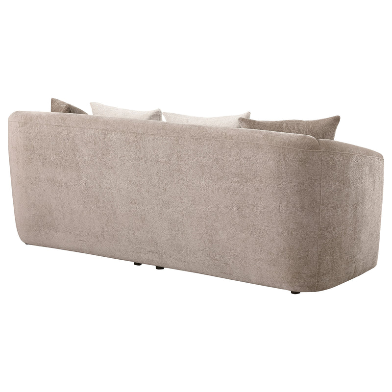Coaster Furniture Townsend Latte Brown Sofa