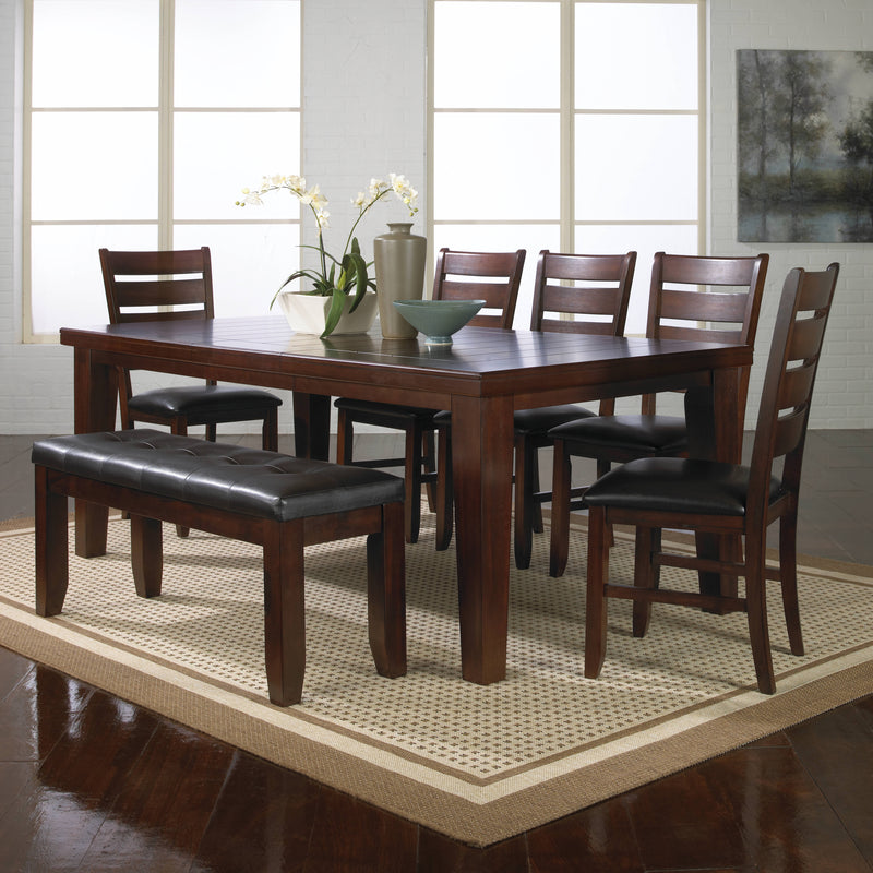 Crown Mark Bardstown Wheat Charcoal Bench