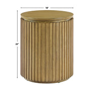 Steve Silver Colvin Black End Table