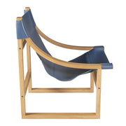 Steve Silver Lima Blue Cobalt Leather Sling