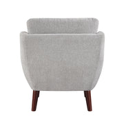 Home Elegance Ellie Gray Accent Chair
